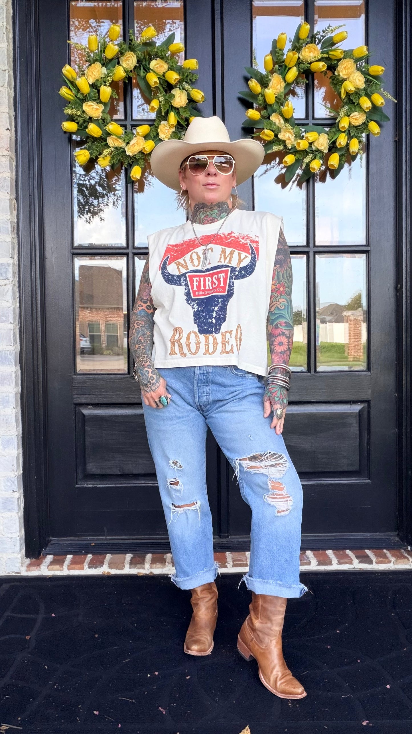 Not My First Rodeo Tee