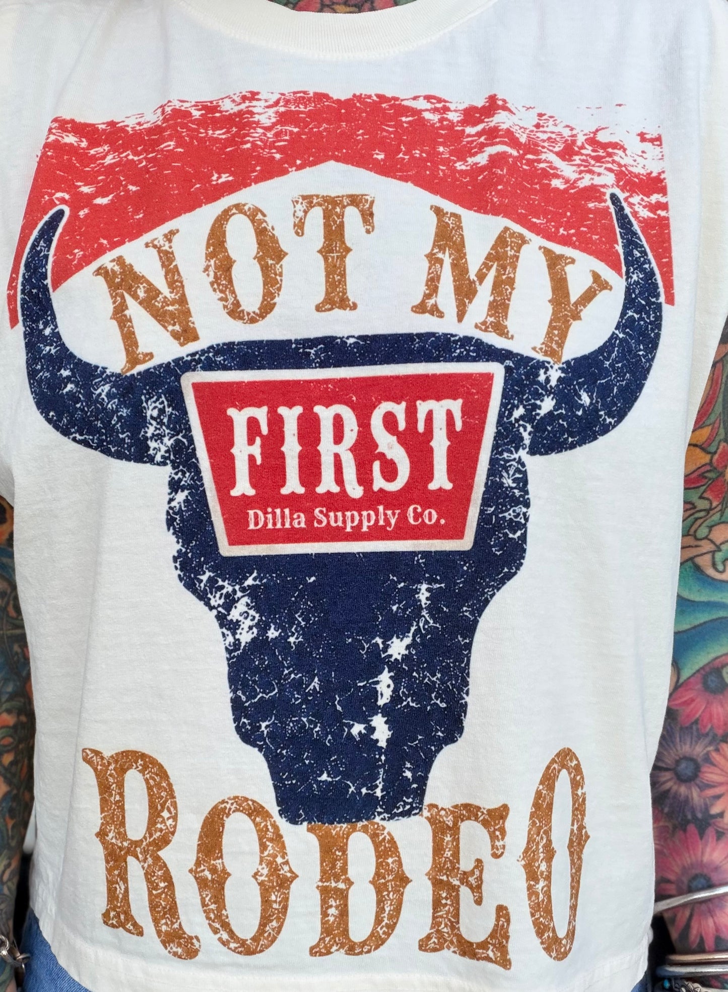 Not My First Rodeo Tee