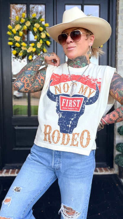 Not My First Rodeo Tee