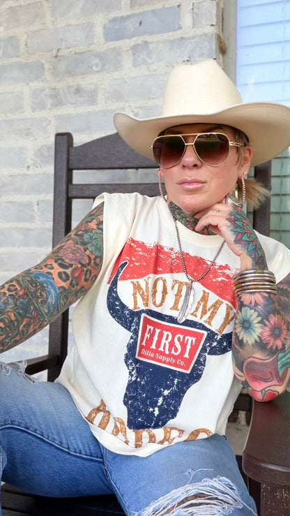 Not My First Rodeo Tee