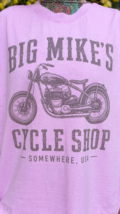 Big Mike’s Cycle Shop Sleeveless Tee