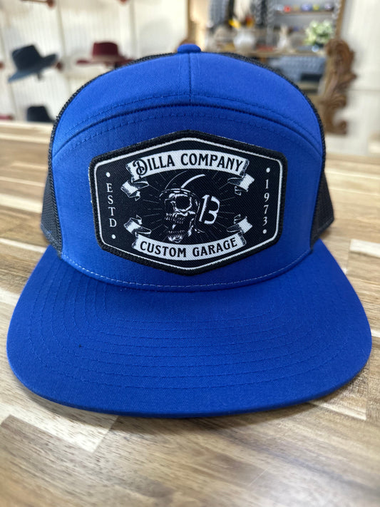 Gorra de 7 paneles Garage de Dilla Company 