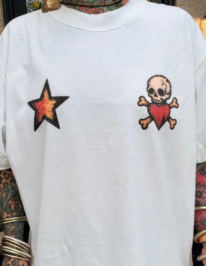 Patchwork Boob Tee