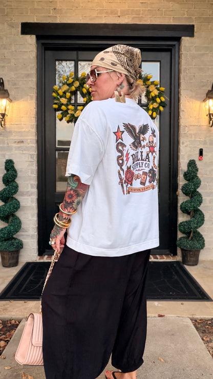 Patchwork Boob Tee