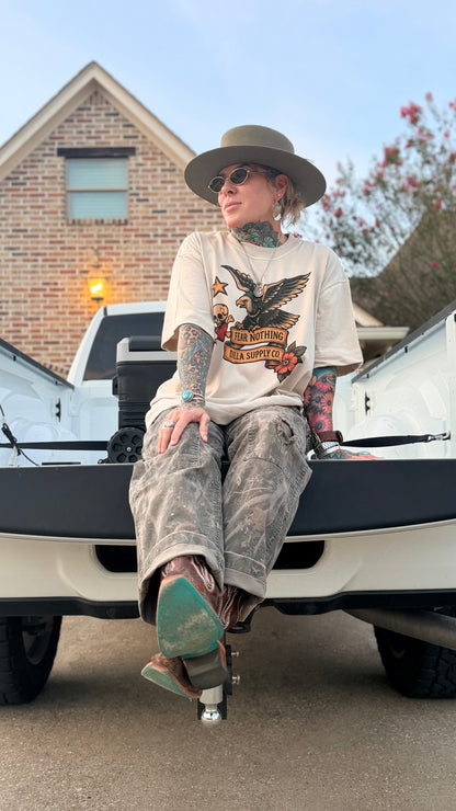 Fear Nothing Boxy Tee