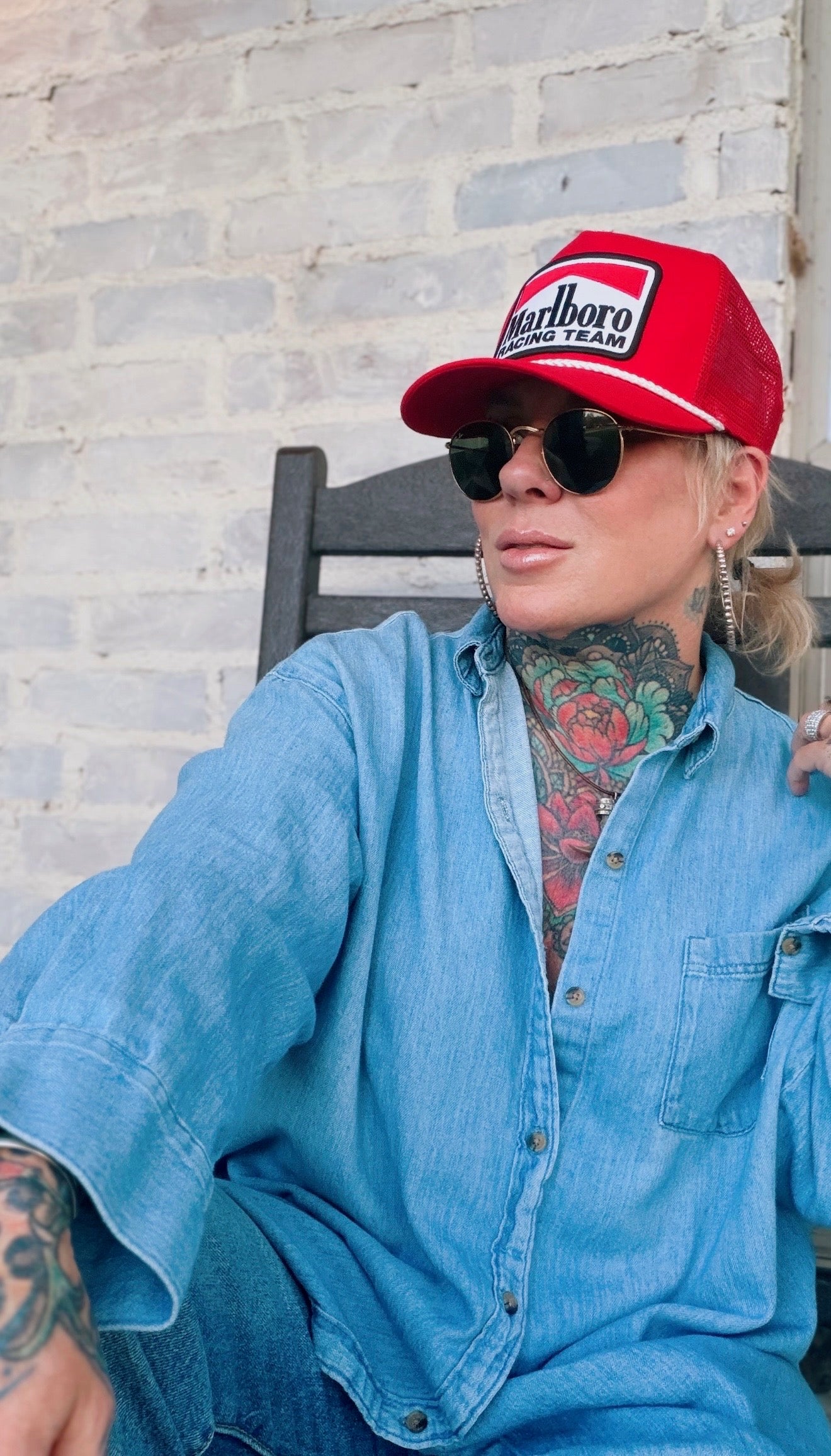 Marlboro Trucker Hat