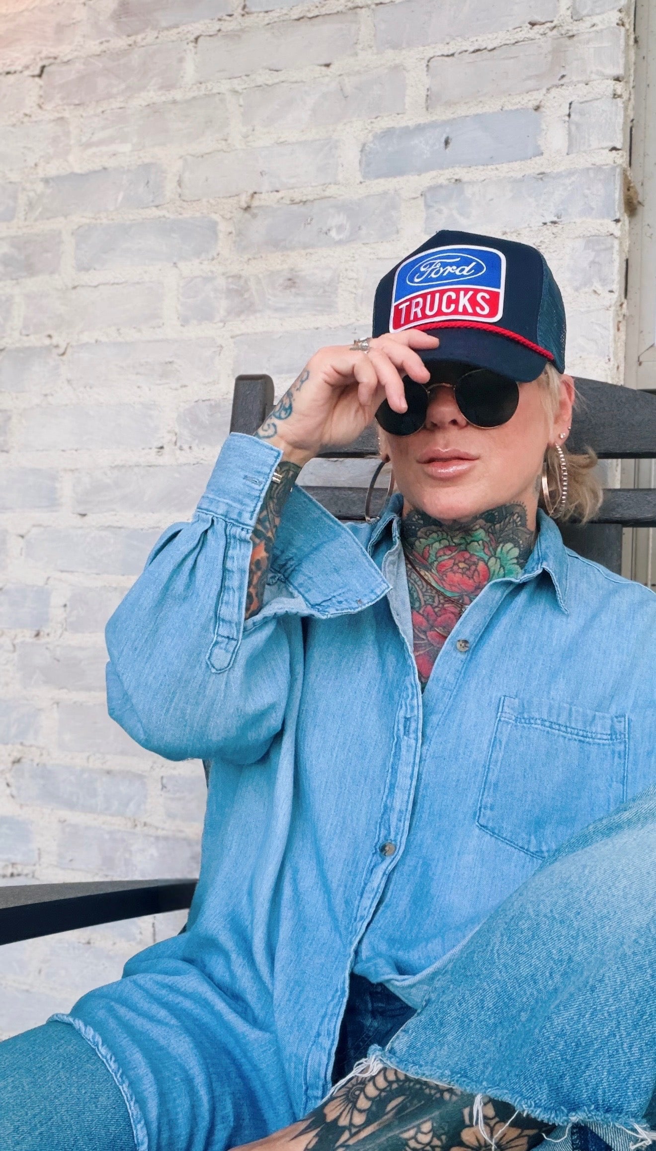 Ford Trucker Hat