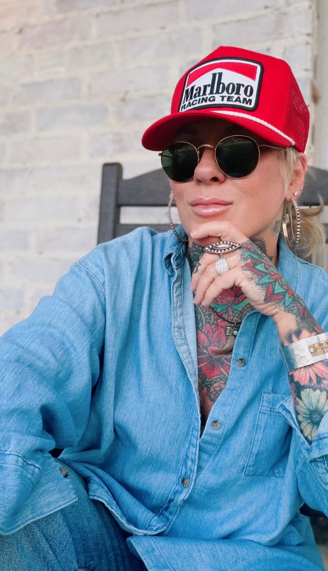 Marlboro Trucker Hat