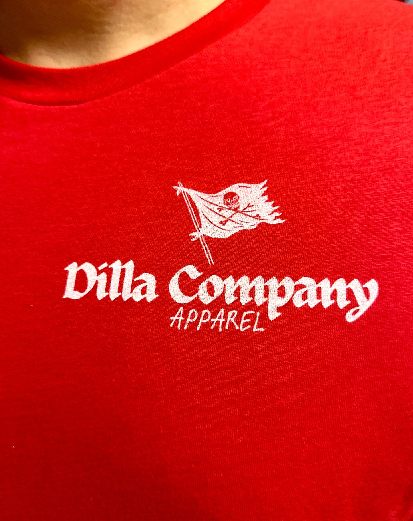 Camiseta de la empresa Dilla