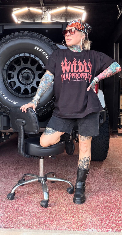 Wildly Inappropriate Tee