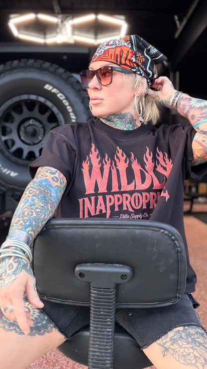 Wildly Inappropriate Tee