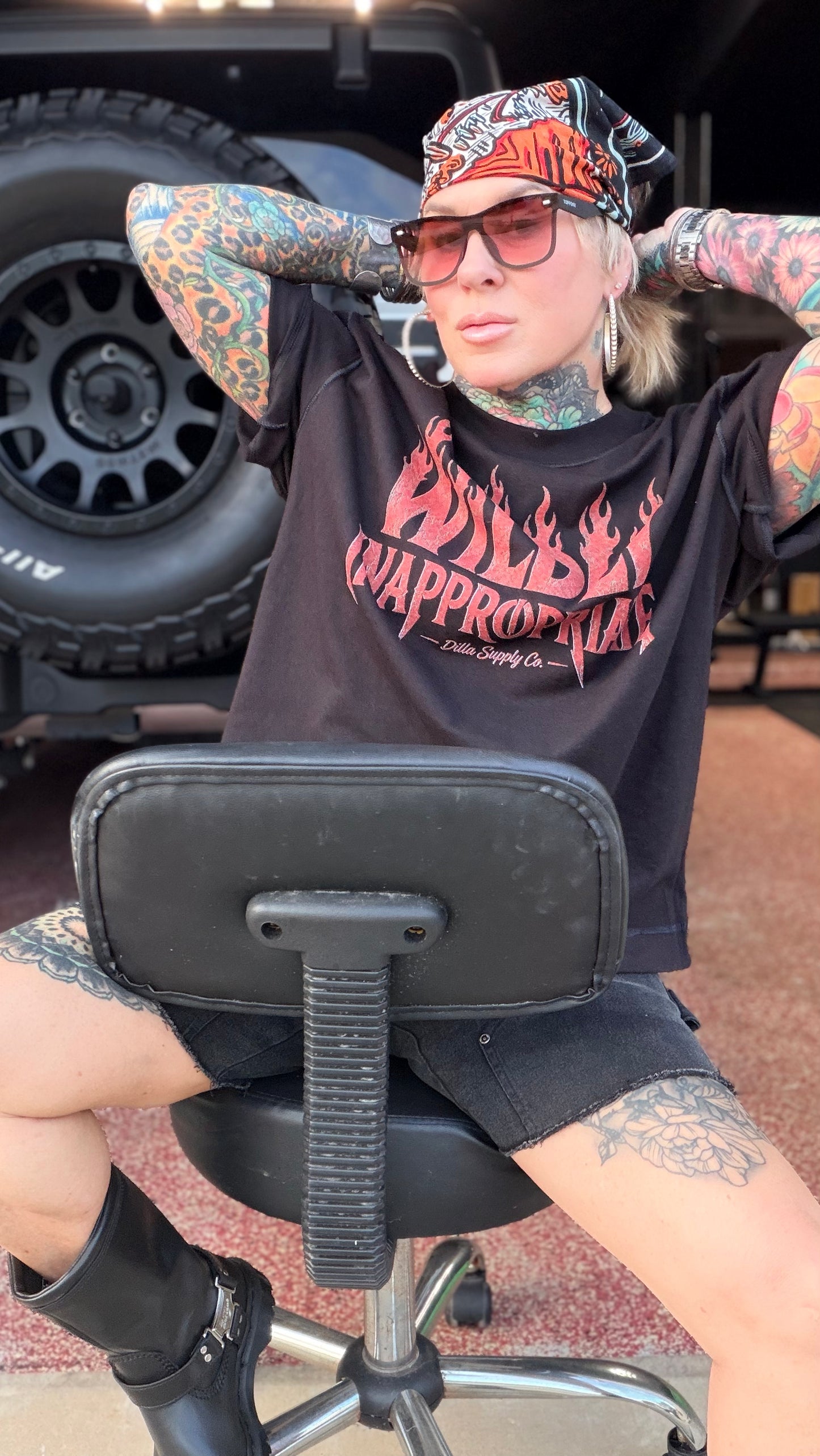 Wildly Inappropriate Tee
