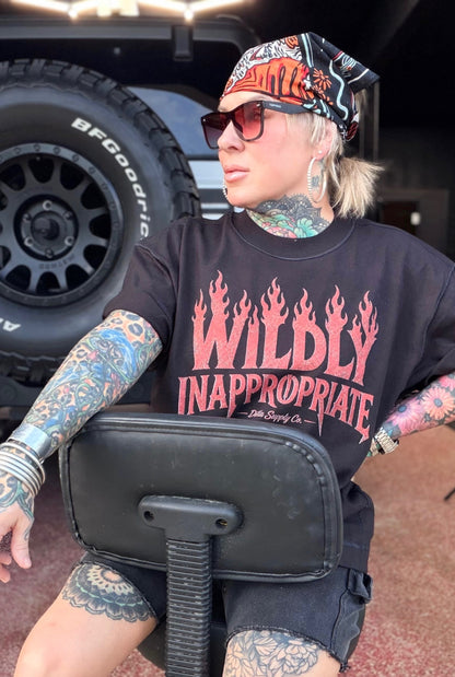 Wildly Inappropriate Tee