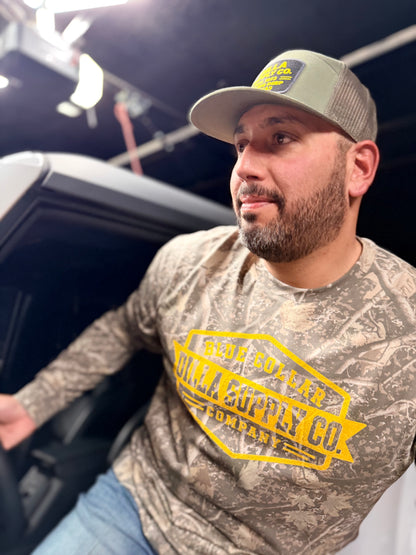 Blue Collar Camo Long Sleeve