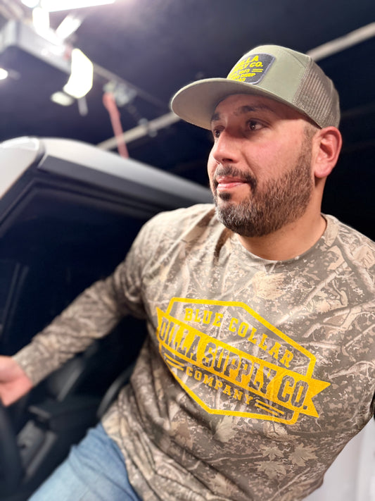 Blue Collar Camo Long Sleeve