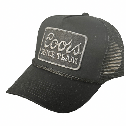 Old School Trucker Coors Black