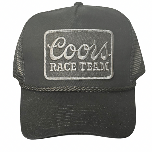 Old School Trucker Coors Black