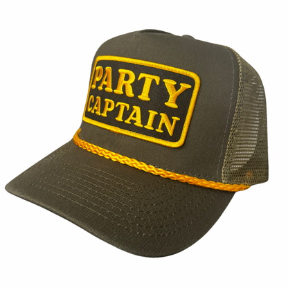 Old School Trucker Party Captain