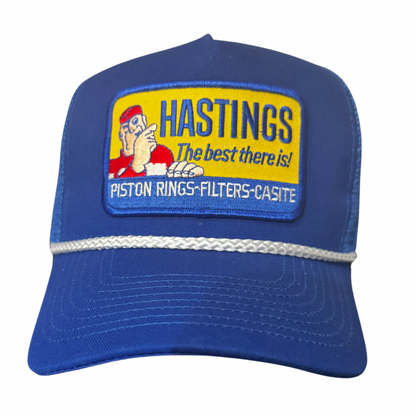 Old School Trucker Hastings