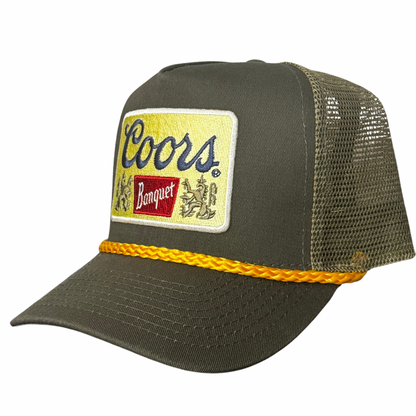 Old School Trucker Coors Banquet