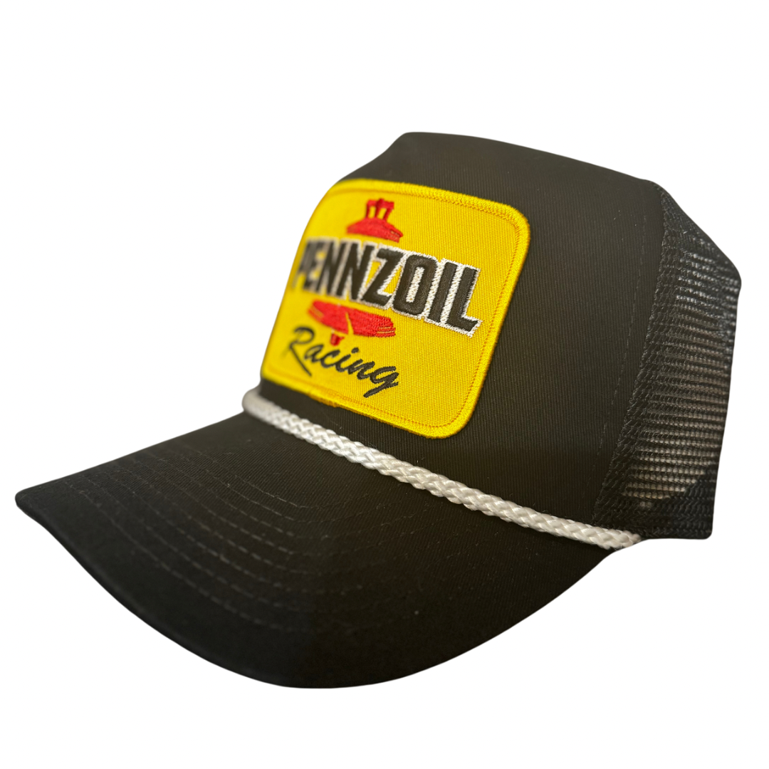 Old School Trucker Pennzoil