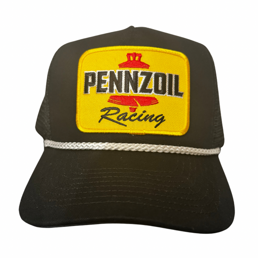 Old School Trucker Pennzoil