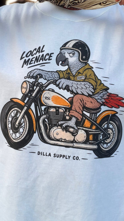 Marty The Parrot Boxy Tee