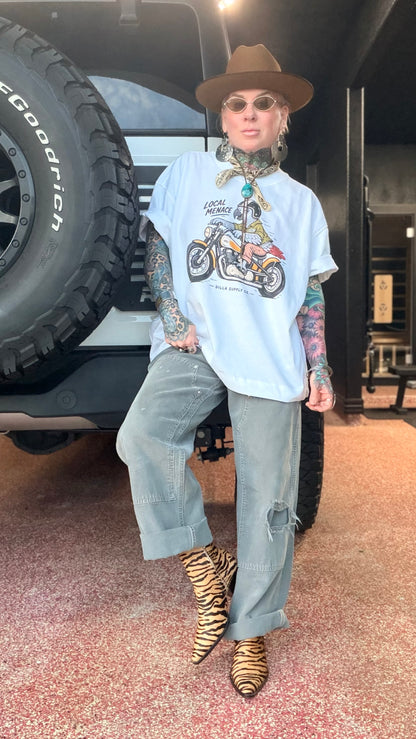 Marty The Parrot Boxy Tee
