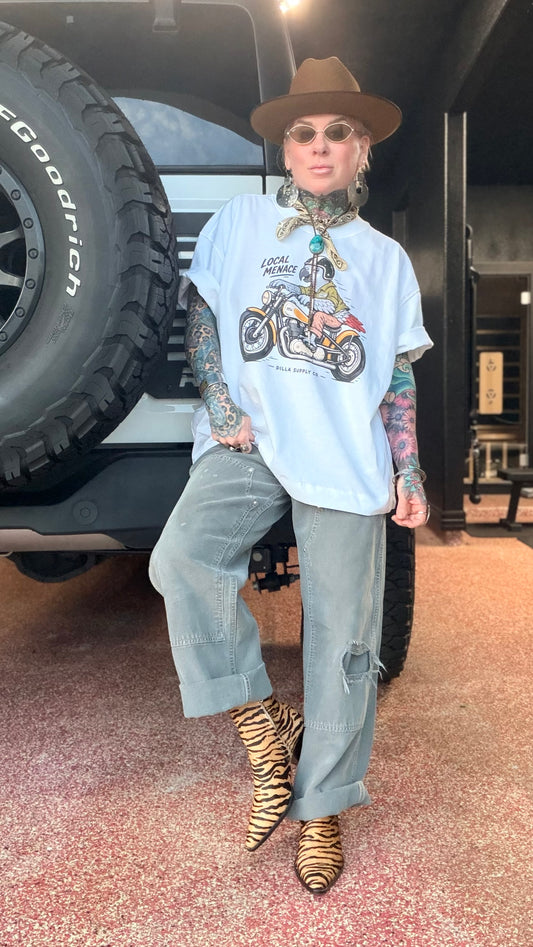 Marty The Parrot Boxy Tee