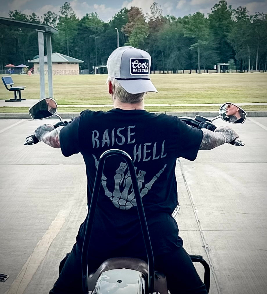 RAISE HELL T-SHIRT