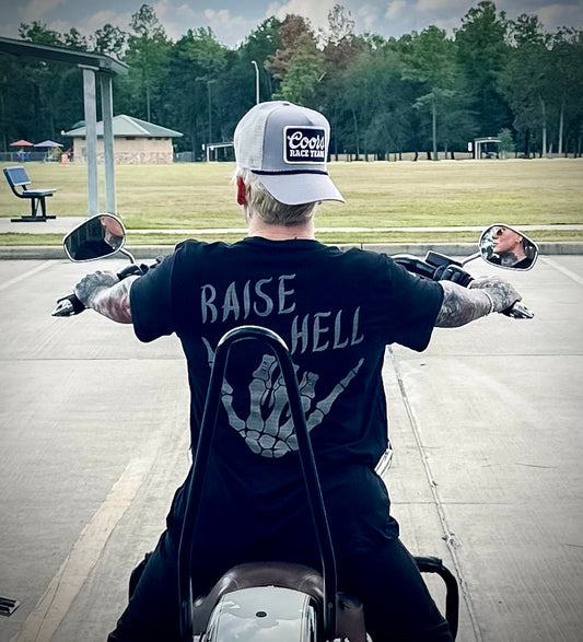 RAISE HELL TEE