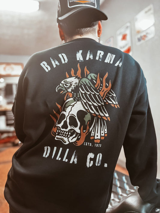 Bad Karma Sweatshirt/Tee