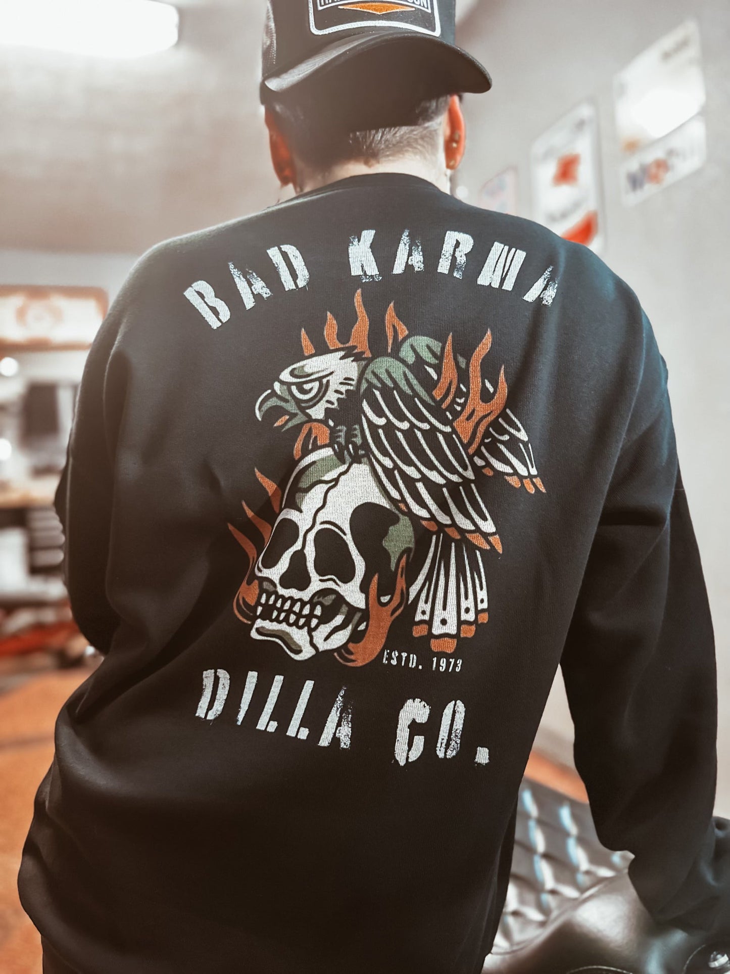 Schlechtes Karma Sweatshirt/T-Shirt