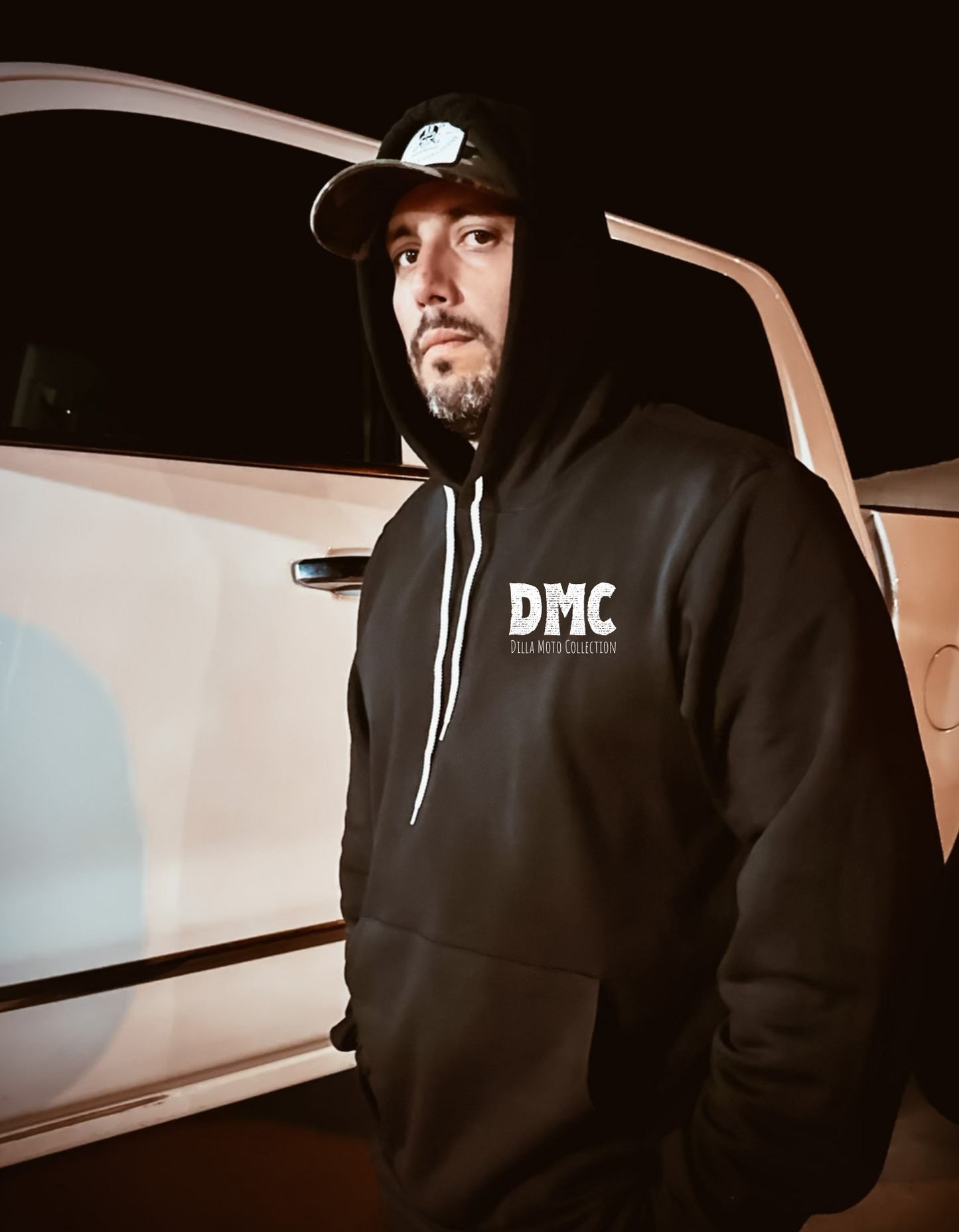 Sudadera con capucha DMC